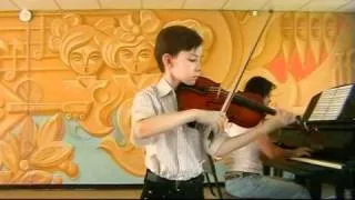 De Beriot, Concerto 7, 1 mov., Islyamov Ravil, 9 years old