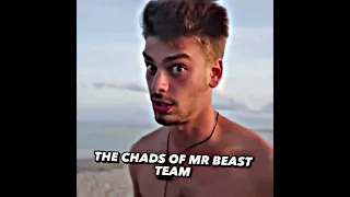 The Goofys of MR Beast Team Vs The Chads Of Mr Beast #fypシ #viral