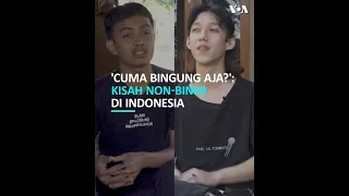 Kisah Dua Warga Non-Biner di Indonesia