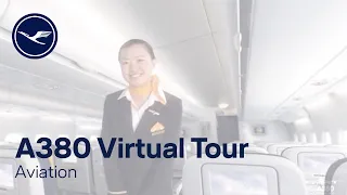 Aviation – Virtual Tour of the Airbus A380 | Lufthansa