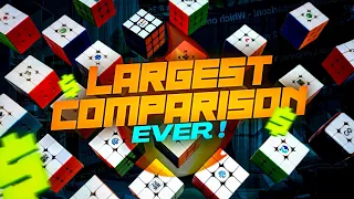 Don't Buy Rubik's Cube Before Watching This Video!! (Largest Comparison Ever! 🔥)||Best Rubik's cube
