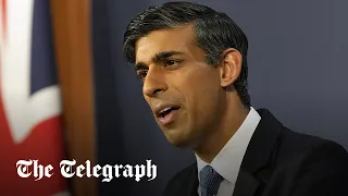 Watch in full: Rishi Sunak unveils 'most radical' reform in NHS history