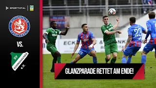 Wilde Schlussphase in Wuppertal! | Wuppertaler SV - SV Rödinghausen | Regionalliga West