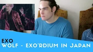 Voice Teacher Reacts to EXO-Wolf (Featuring Barcenilla's Shoulder)