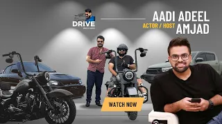 Riding the Wind: Aadi Adeel Amjad's Revo & Harley Davidson | Drive with TAFO