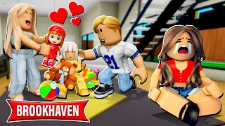 SÓ A FILHA MIMADA PREFERIDA DOS PAIS PODIA BRINCAR | Historinha ROBLOX no Brookhaven 🏡RP