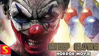 Creepy Clown | Horror Movies Full Movie English | Aaron Mirtes | Monica Baker | Cait Madry