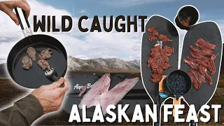 Wild Caught Alaskan Backcountry Feast Fit for a King!