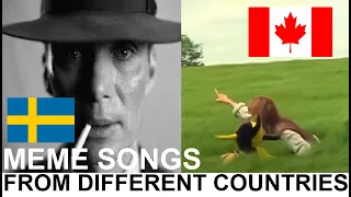 Meme Songs from Different Countries Pt. 6