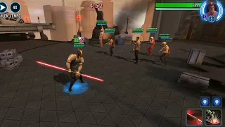 Savage Omicron vs Resistance (full auto) - 5v5 GA SWGOH