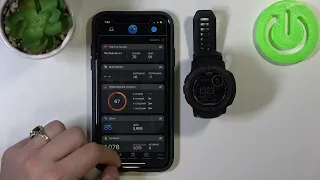 Как отключиться от айфона на GARMIN Instinct 2 Solar Tactical