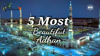 Most Beautiful Azan Ever Heard. [HD]