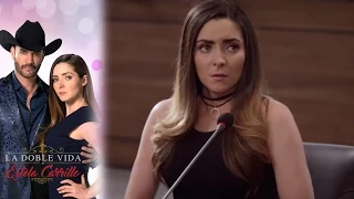 ¡Laura es declarada culpable! | La doble vida de Estela Carrillo - Televisa