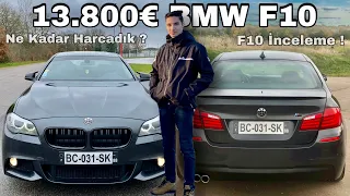 BMW f10 YENİ ARABAM !! Fransa’da araba modifiye etmek (İnceleme)