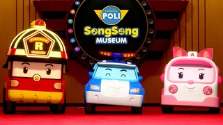 Robocar POLI SongSong Museum Opening Theme Song | Animation | Songs for Kids | Robocar POLI TV