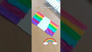 Eksperimen Sains | How to Make Walking Rainbow - Tisu Pelangi