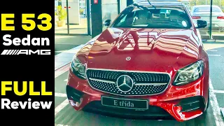 2019 MERCEDES-AMG E53 4MATIC+ SEDAN FULL REVIEW Interior Exterior Infotainment