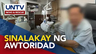 Ospital na umano’y iligal na nag-ooperate at konektado sa POGO, nilusob