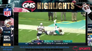 GMS New England Patriots vs Miami Dolphins - FULL HD GAME Highlights Week 14