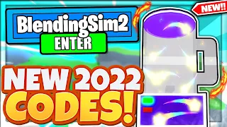 (2022) ALL *NEW* SECRET OP CODES In Roblox Blending Simulator 2!