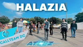 [KPOP IN PUBLIC CHALLENGE] ATEEZ - 'HALAZIA' Dance Cover by ATEECZ