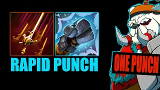 Rapid Punch SWASHBUCKLE + WALRUS PUNCH! | Ability Draft
