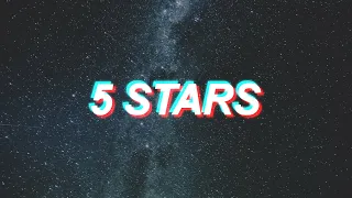 Toosii - 5 Stars (Lyrics)