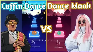 Tiles Hop - Coffin Dance Meme (PedroDjDaddy) VS Tones And I - Dance Monkey | V Gamer FF