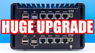 HUGE UPGRADE! New Firewall Router Virtualization Host