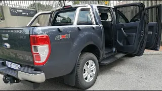 Ford Ranger 2.2TDCi Double Cab 4x4 XLS Auto Test Review