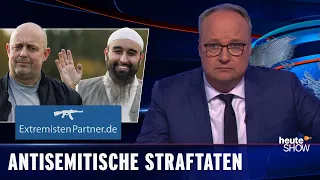 Antisemitismus in Deutschland – ein wachsendes Problem | heute-show vom 28.05.2021