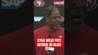 🔥Steve Wilks RIPS his own defense #49ers #niners