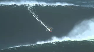 Garrett McNamara Breaks Big Wave World Record