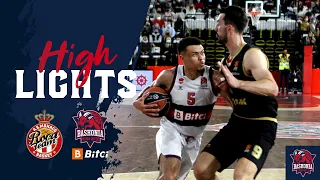 Highlights AS Monaco 78-68 Bitci Baskonia | EuroLeague R.32