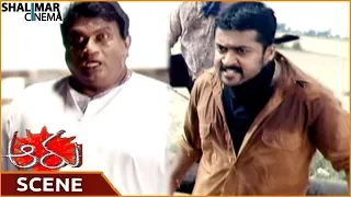 Aaru Movie || Surya Chasing Jaya Prakash For Destroying Friends || Surya, Trisha || Shalimarcinema