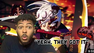 STOMP EM' OUT! | Anime BEST Team Fights Reaction