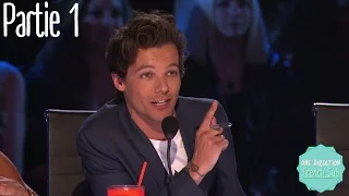 Louis Tomlinson dans America's Got Talent - VOSTFR Traduction Française (Partie 1)