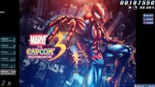 Osu! - Marvel vs Capcom 3 (Hideyuki Fukasawa) - Theme of Spider-Man [Hard] S Rank 99.19%