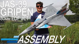 Freewing JAS-39 Gripen Assembly - Motion RC 80mm EDF RC Jet