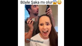 Böyle Şaka mı Olur😱😳 #kalbinesaklabeni #keşfet #keşfetteyim #duygusalvideolar #askvideolari #şaka