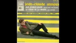 Jean Claude ANNOUX - celles que l'on épouse - 1965