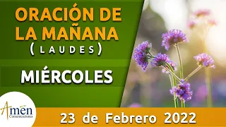 Oración de la Mañana de hoy Miércoles 23 Febrero 2022 l Padre Carlos Yepes l Laudes | Católica |Dios