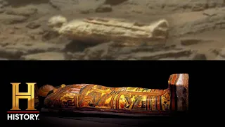 Ancient Aliens: Mars Rover Captures Evidence of Lost Civilization?! (Special)