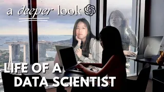 what does a data scientist do | work week in my life vlog | a deeper look: life of a data scientist