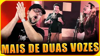 DANIEL & GLORIA GROOVE um SHOW de TALENTO a DUAS VOZES Duas Vozes - Te Amo Cada Vez Mais