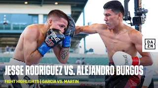 FIGHT HIGHLIGHTS | Jesse Rodriguez vs. Alejandro Burgos