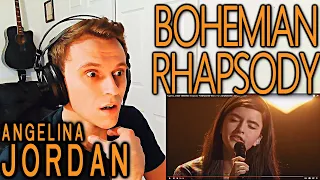 WOAH!!! ~ ANGELINA JORDAN - BOHEMIAN RHAPSODY ~ [REACTION!]