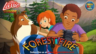 The New Adventures of Lassie | Forest Fire 1  | Episode 6 | English Episode