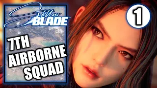 Stellar Blade - Prologue, 7th Airborne Squad - Gameplay Walkthrough Part 1