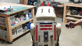 Finished R5-D4 Astromech Droid!